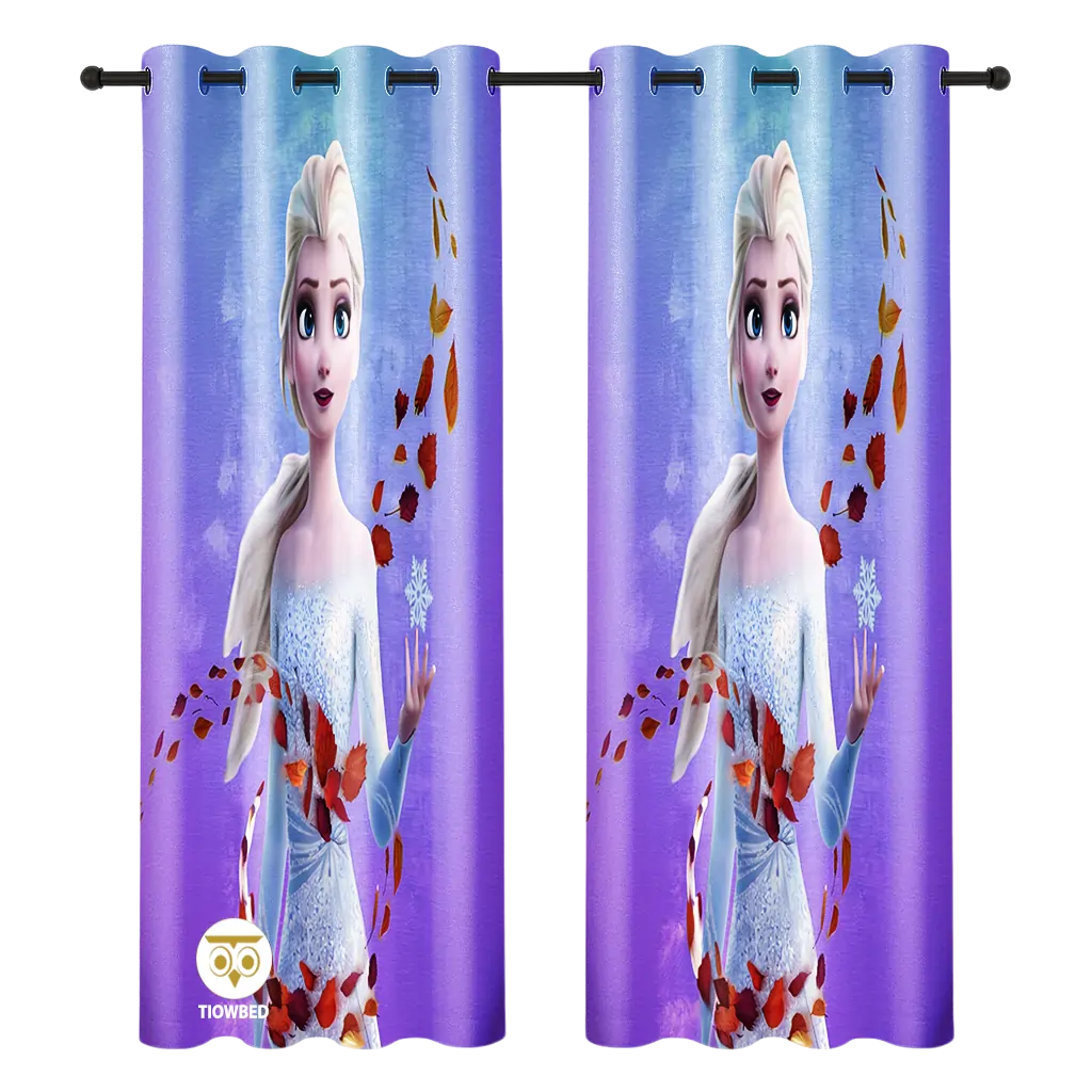 پرده فانتزی طرح السا و آنا