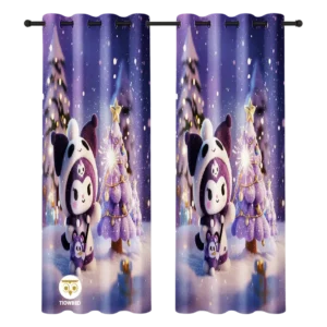 پرده کارتونی طرح کرومی