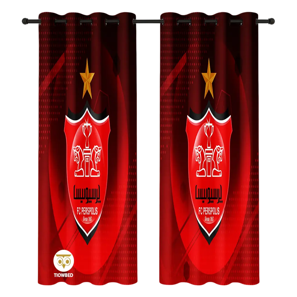 پرده اسپرت طرح پرسپولیس